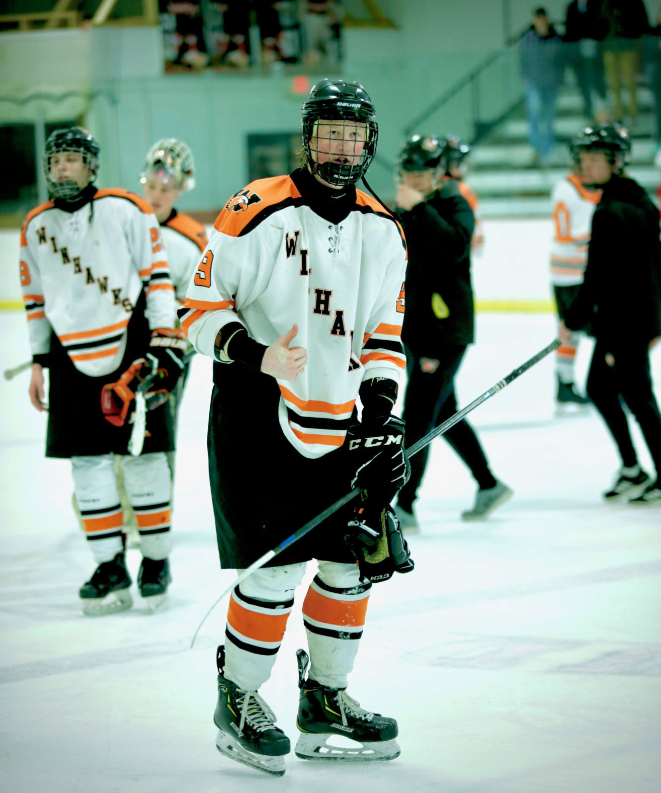Winhawk Playoff Hockey vs Austin